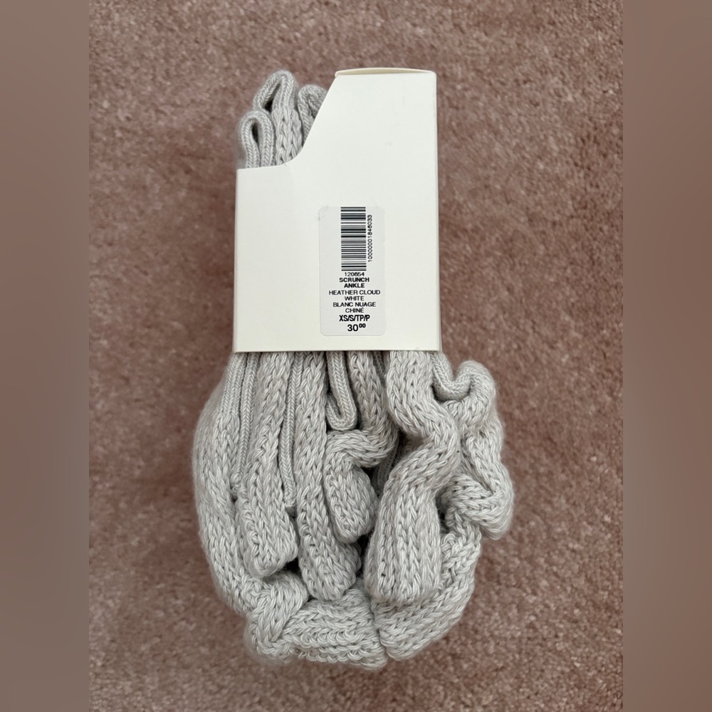 Wilfred Light Gray Ankle Socks 3-Pack - Picture 3 of 3